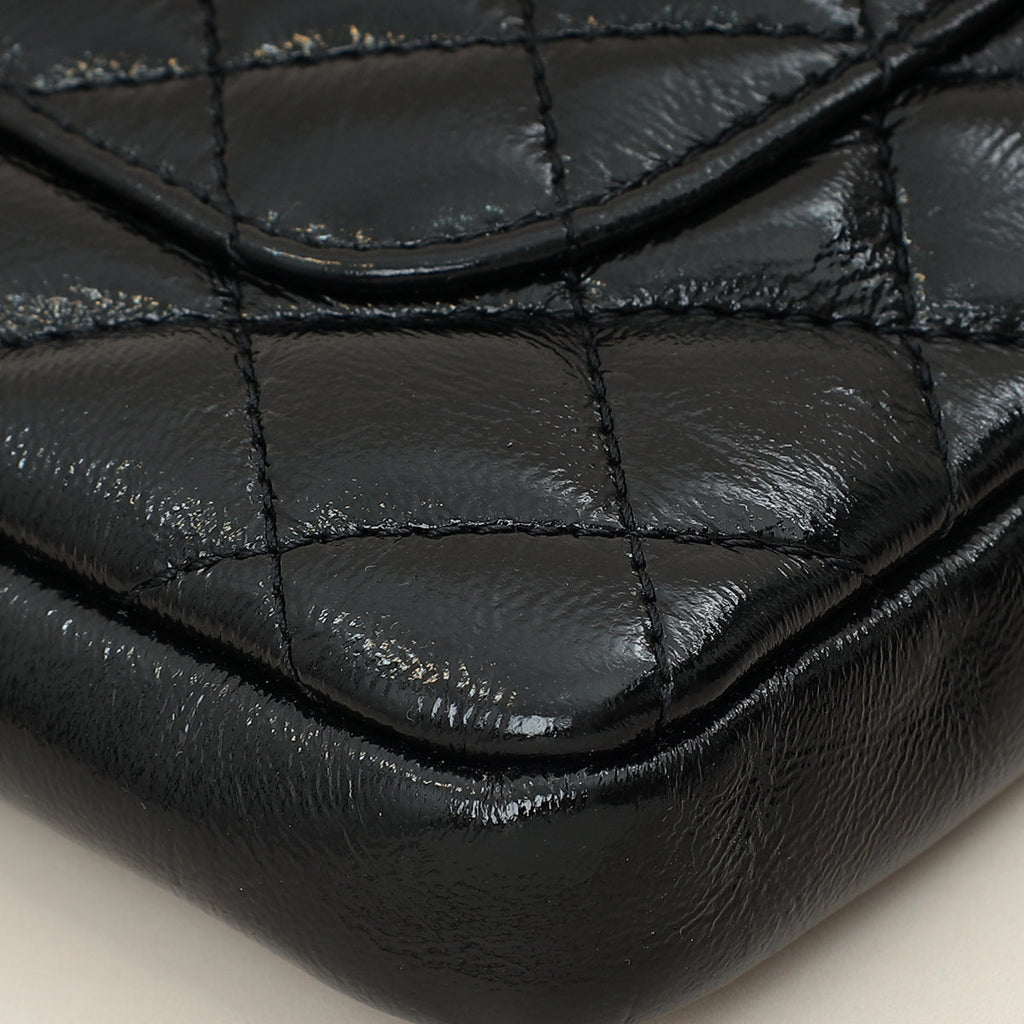 Chanel Black CC Double Pocket Flap Crossbody Bag