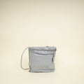 Chanel Grey CC 22 Mini Shiny Bag
