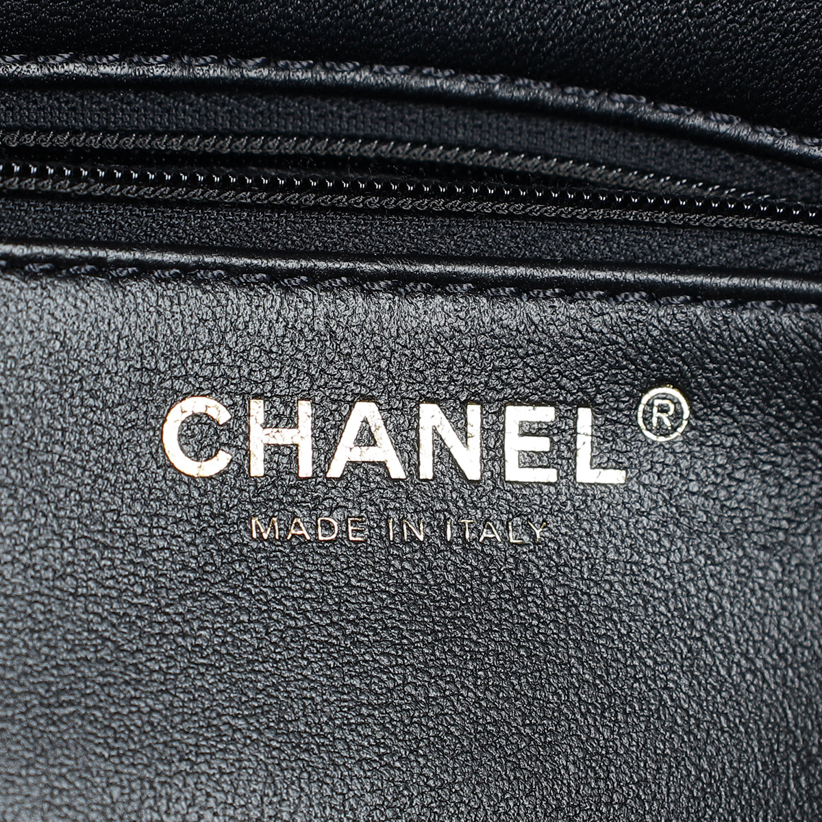 Chanel Black Furry Coco Flap Bag