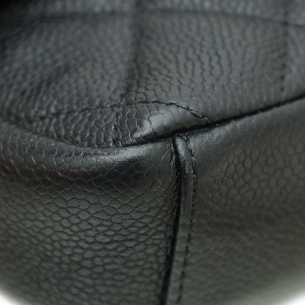 Chanel Black CC Medallion Mini Flap Bag