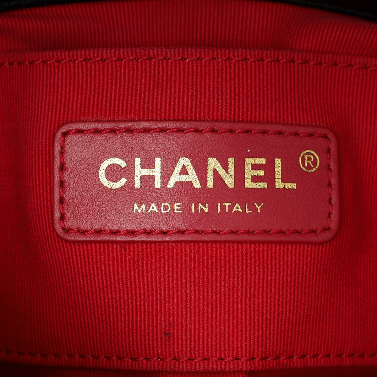 Chanel Black CC Medallion Mini Flap Bag