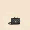Chanel Black Business Affinity Mini Bag