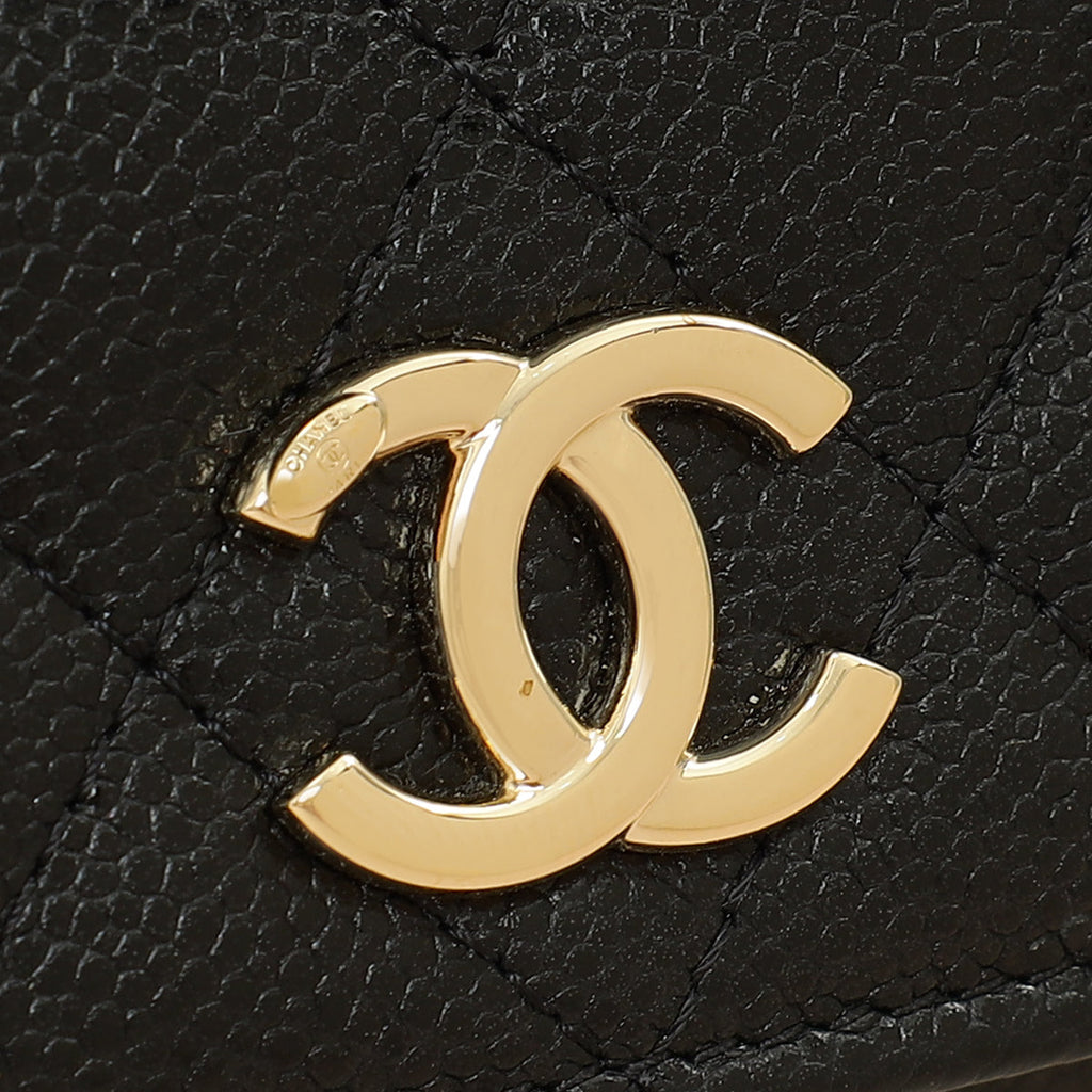 Chanel Black Business Affinity Mini Bag