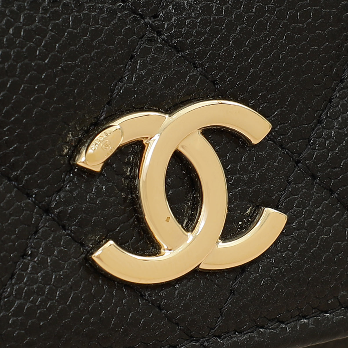 Chanel Black Business Affinity Mini Bag