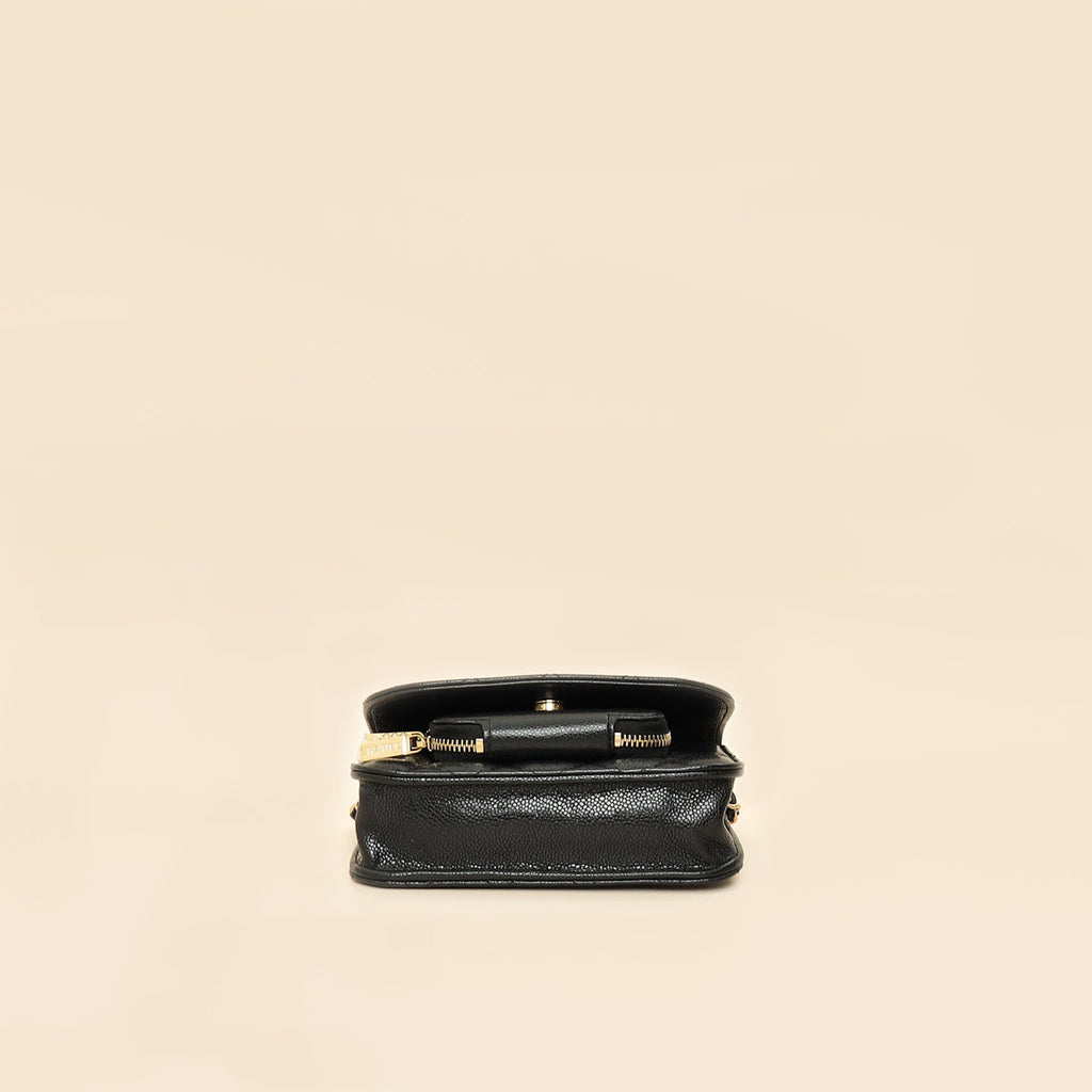 Chanel Black Business Affinity Mini Bag