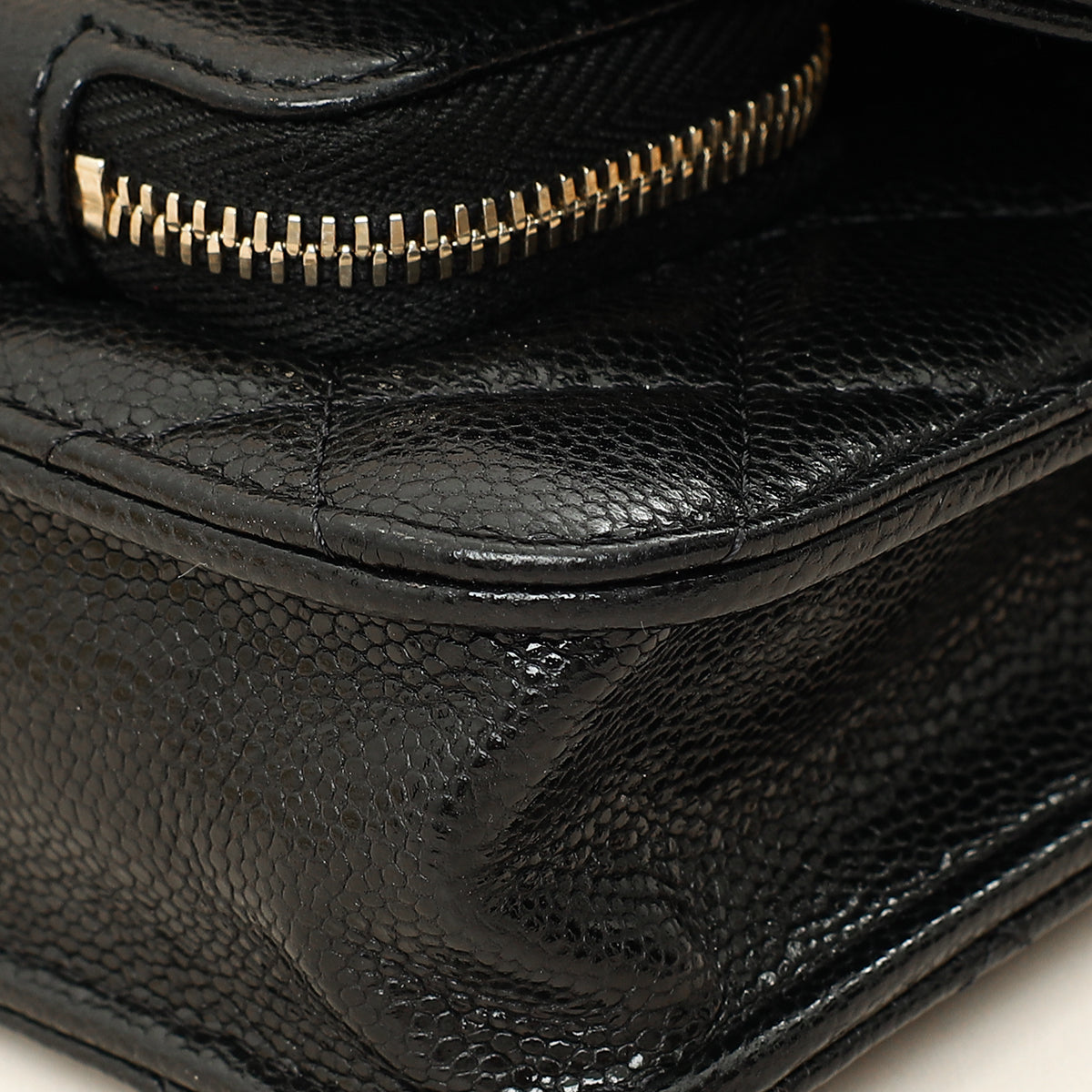 Chanel Black Business Affinity Mini Bag