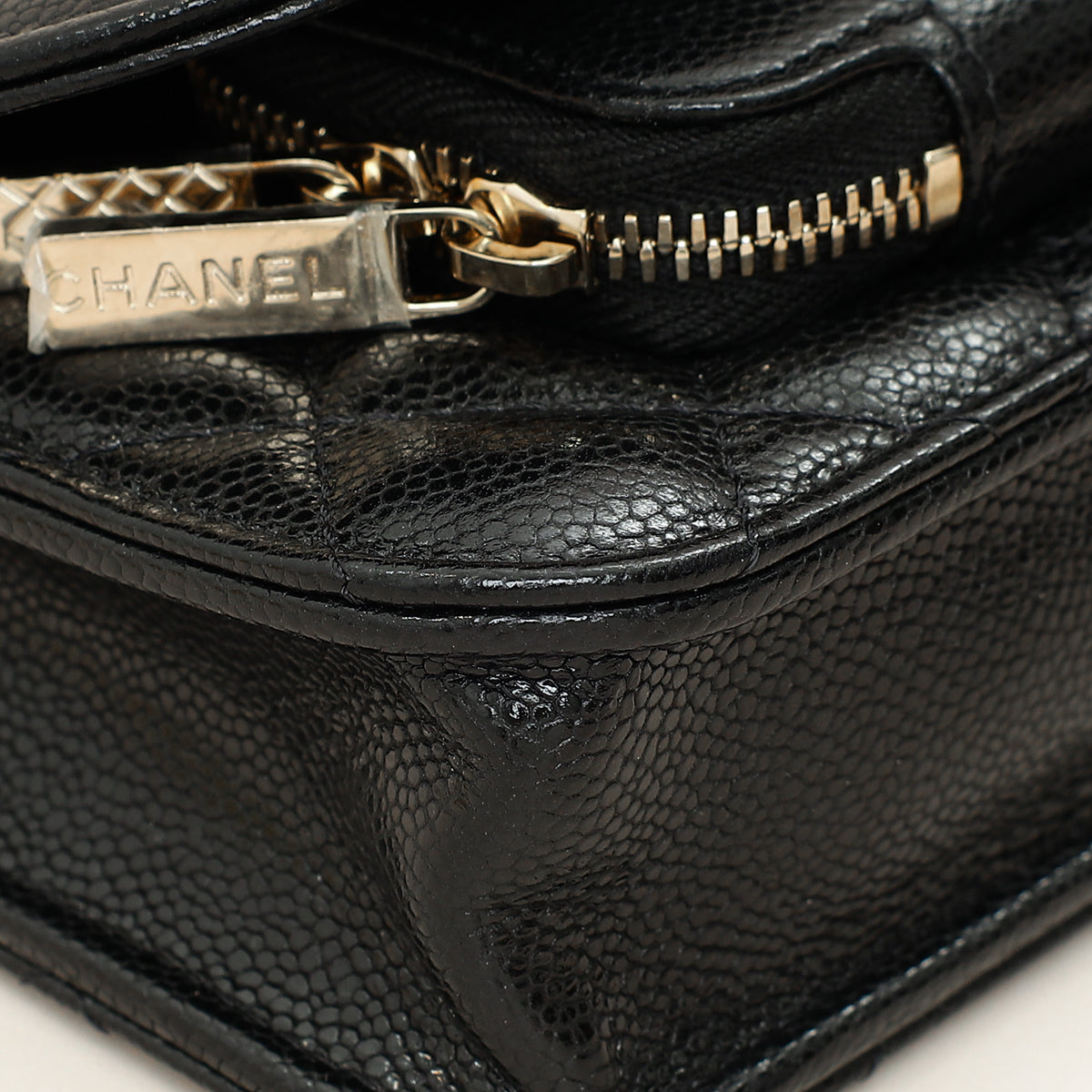 Chanel Black Business Affinity Mini Bag
