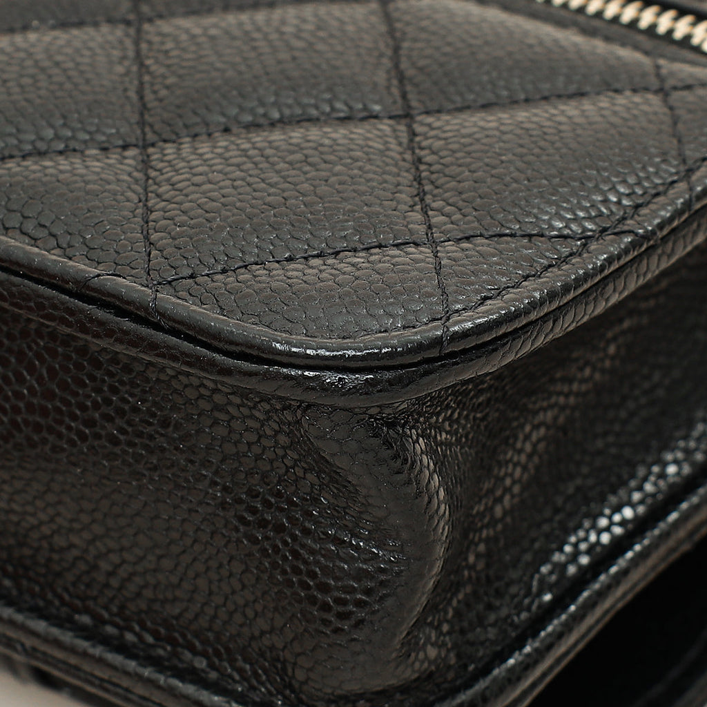 Chanel Black Business Affinity Mini Bag