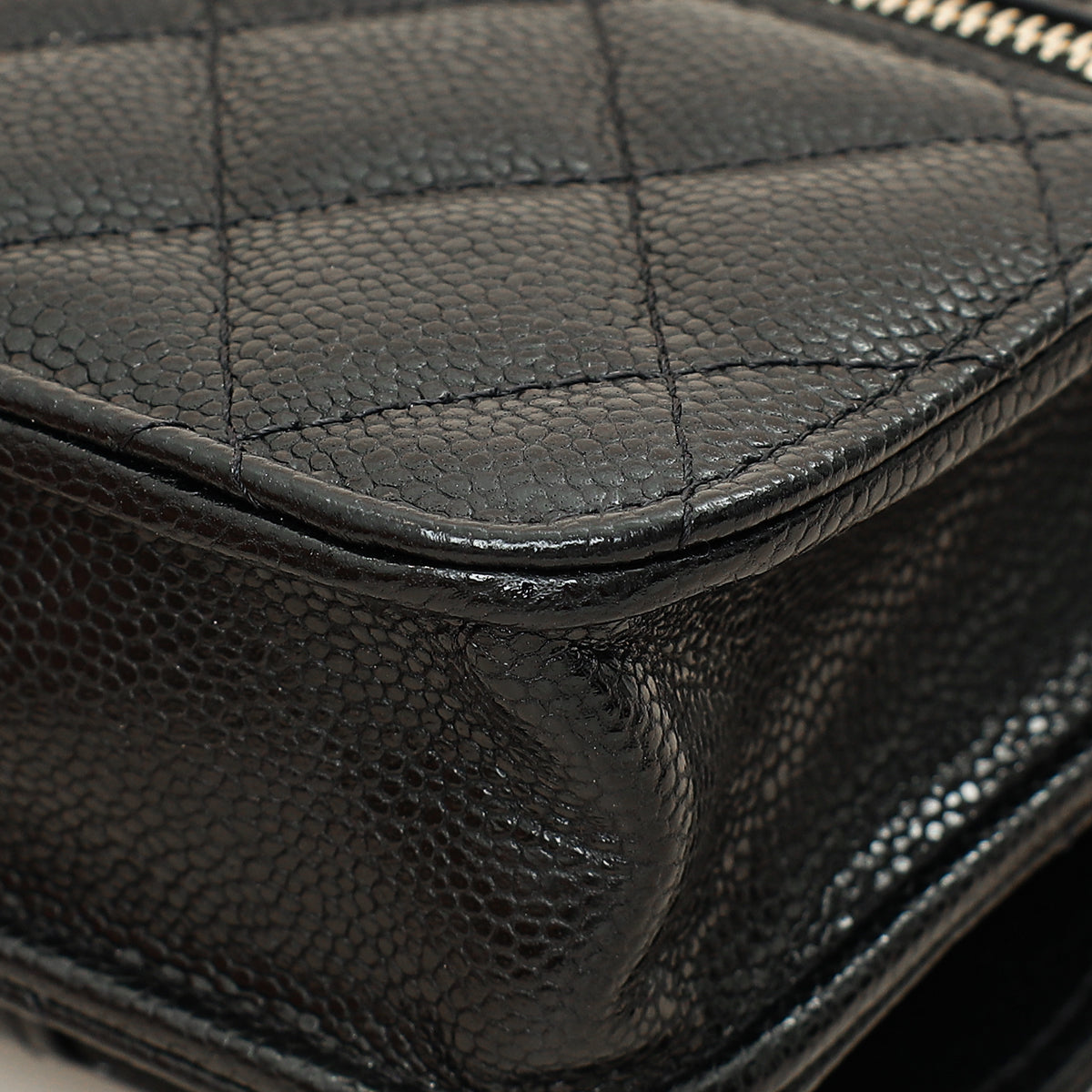 Chanel Black Business Affinity Mini Bag