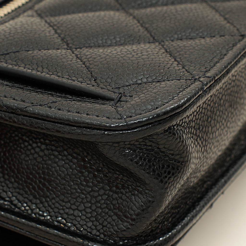 Chanel Black Business Affinity Mini Bag