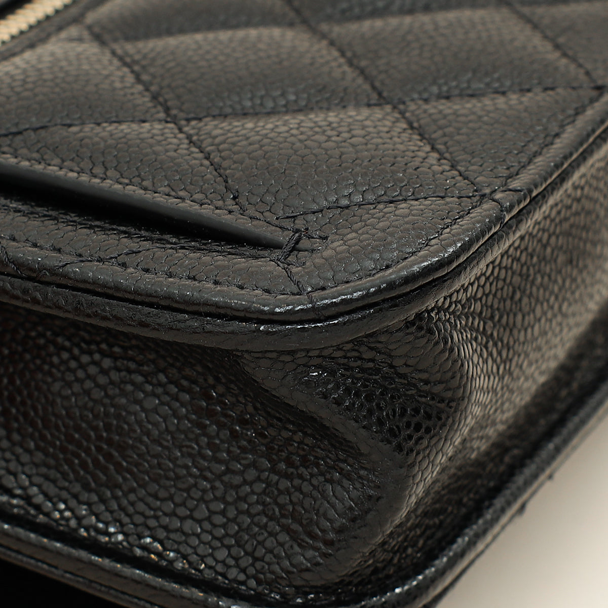 Chanel Black Business Affinity Mini Bag