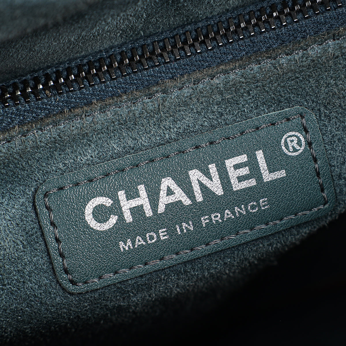 Chanel Beige Messenger Hobo Flap Bag