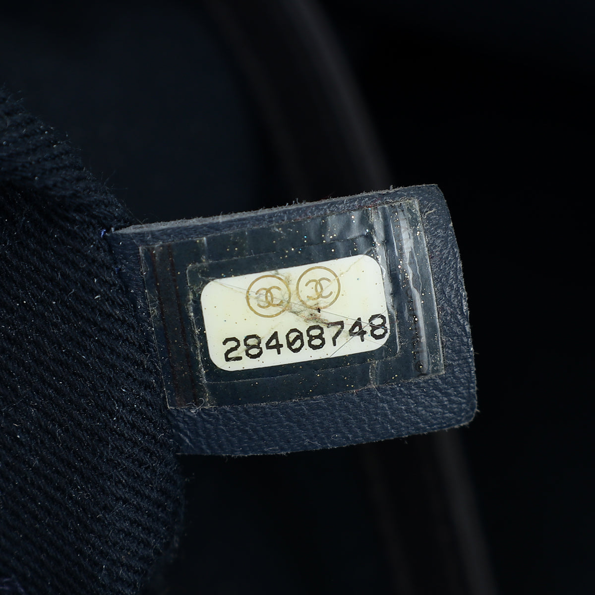 Chanel Bicolor Deauville Shopping Tote Bag