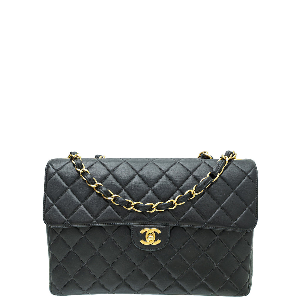 Chanel Black Vintage CC Flap Bag