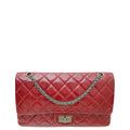 Chanel Dark Red 2.55 Reissue Double Flap 227 Bag