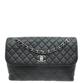 Chanel Black CC In-The-Business Flap Bag