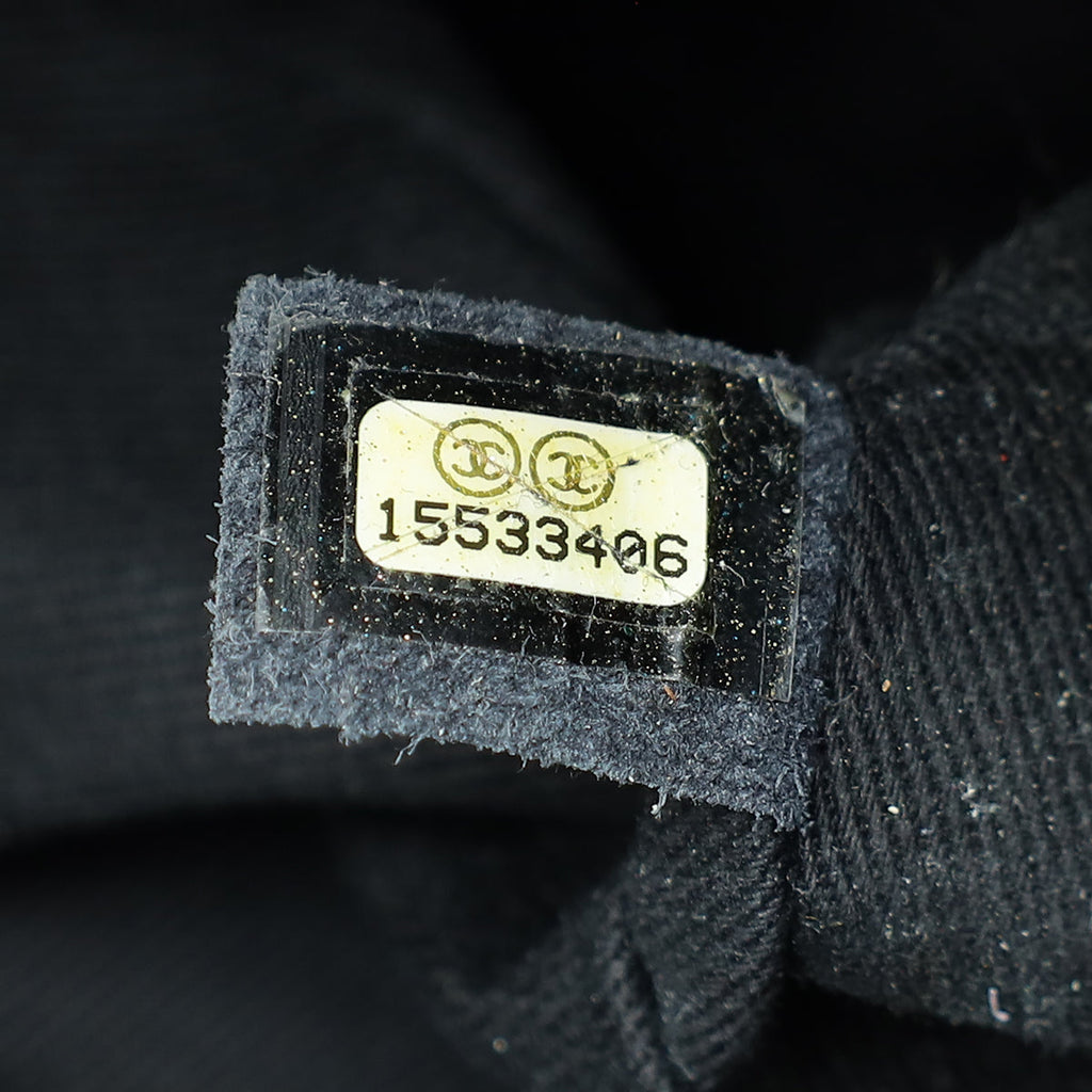 Chanel Black CC In-The-Business Flap Bag