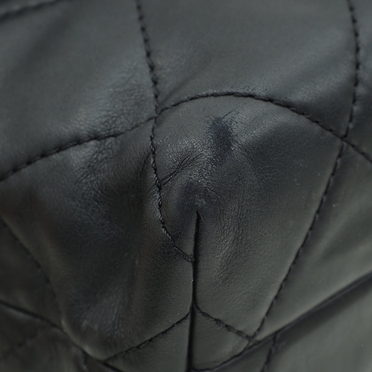 Chanel Black CC In-The-Business Flap Bag