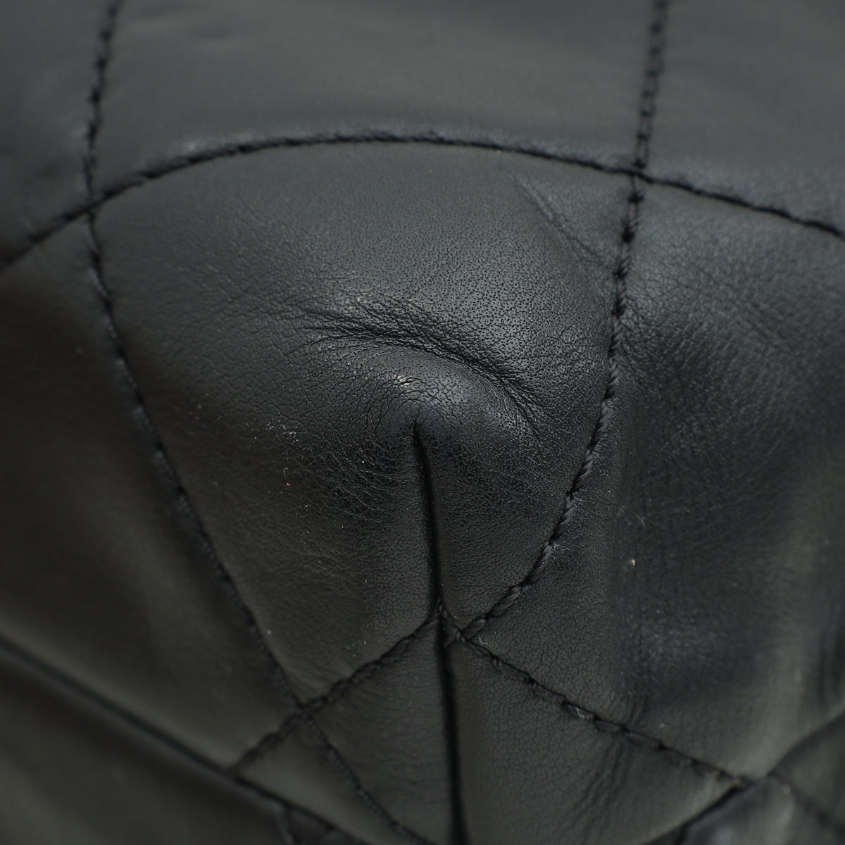 Chanel Black CC In-The-Business Flap Bag