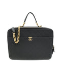Chanel Black Business Briefcase Bag