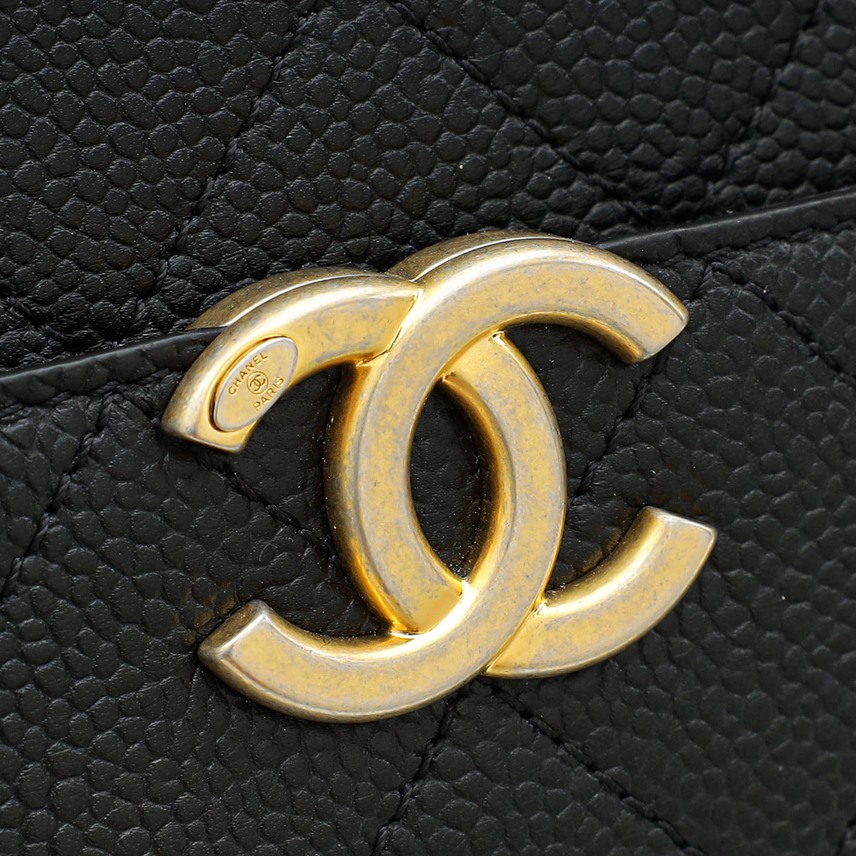 Chanel Black Business Briefcase Bag