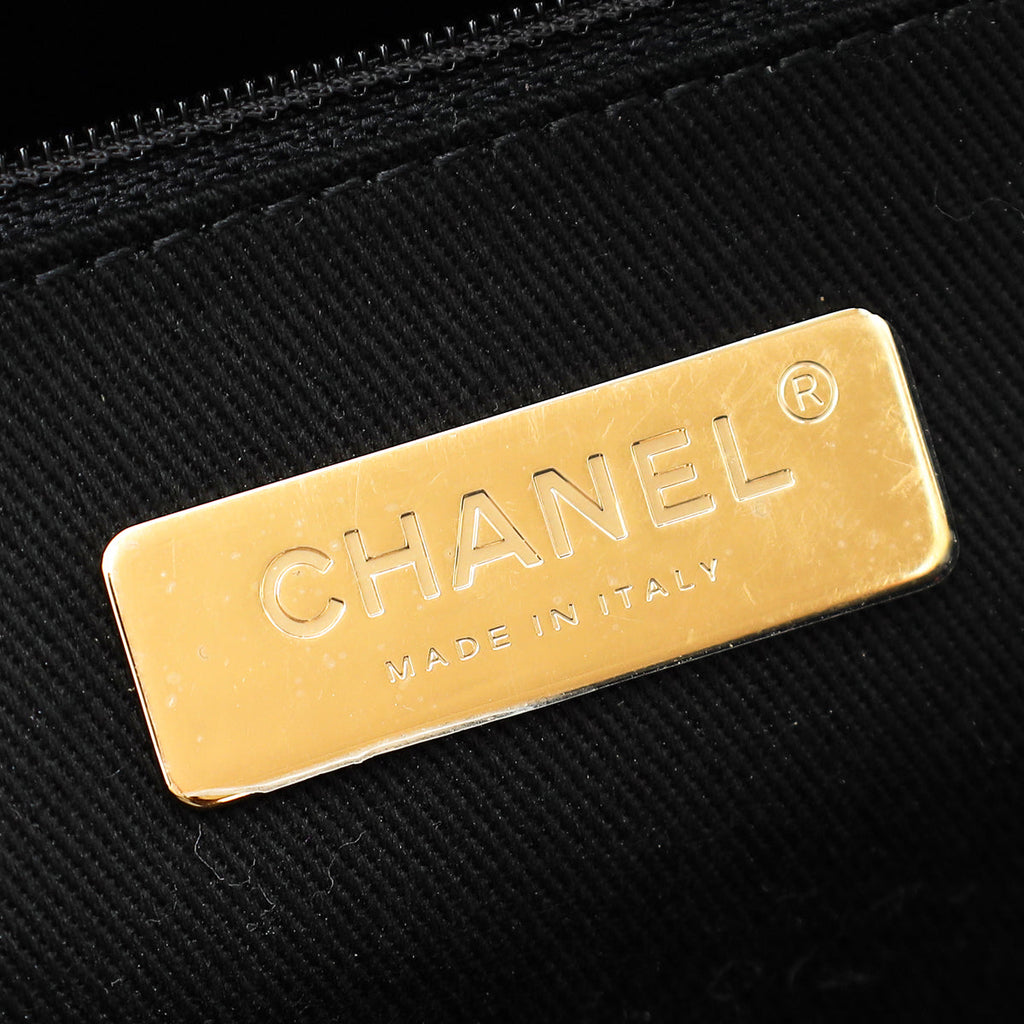 Chanel Black Business Briefcase Bag
