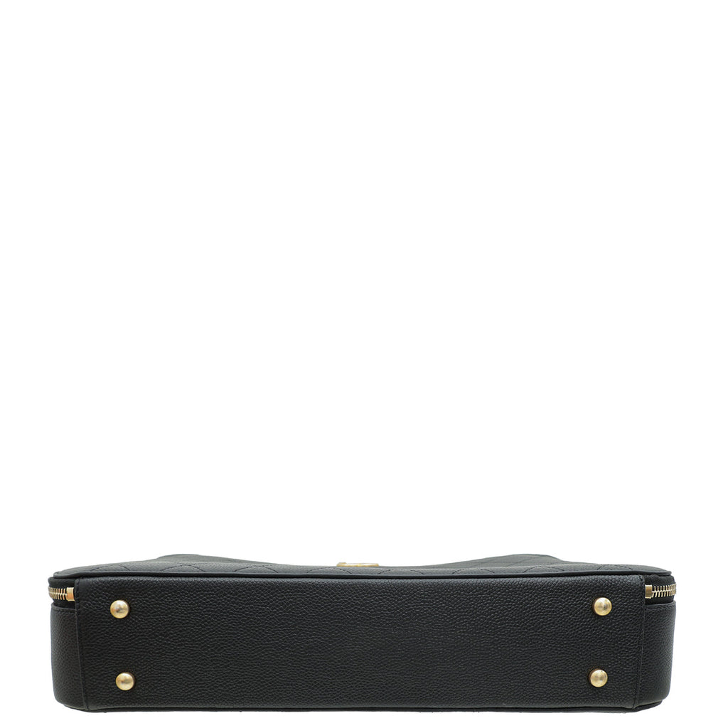 Chanel Black Business Briefcase Bag