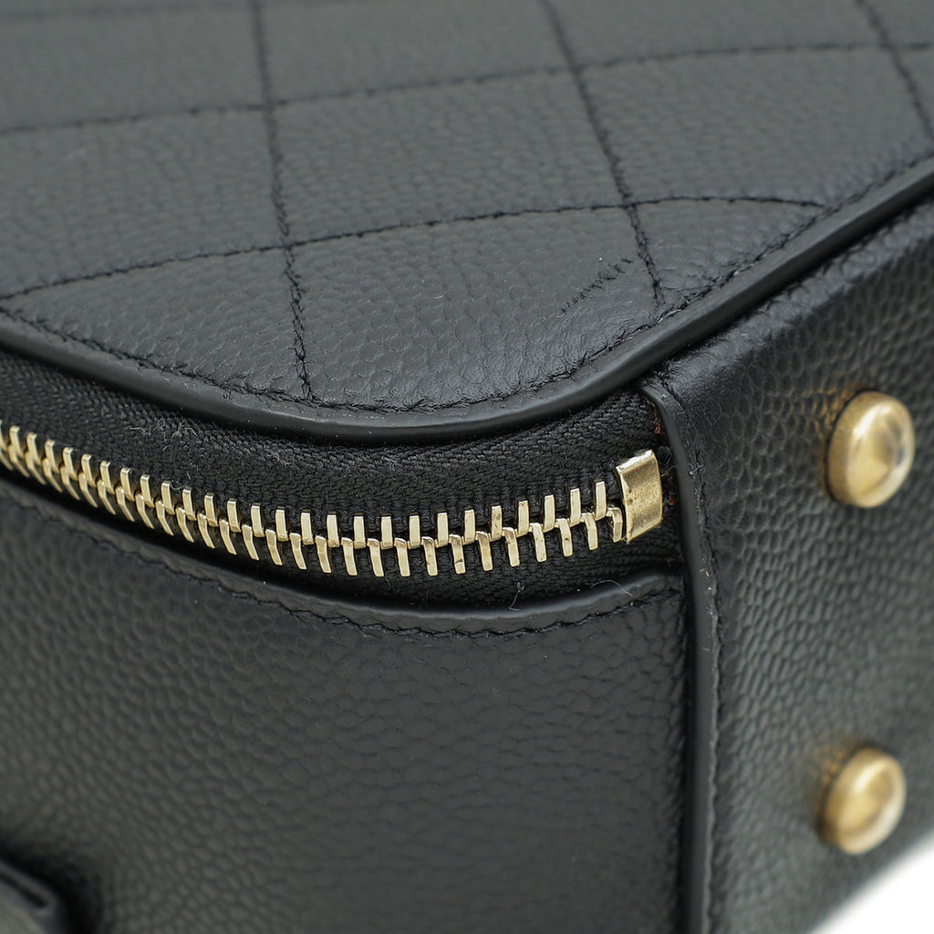 Chanel Black Business Briefcase Bag