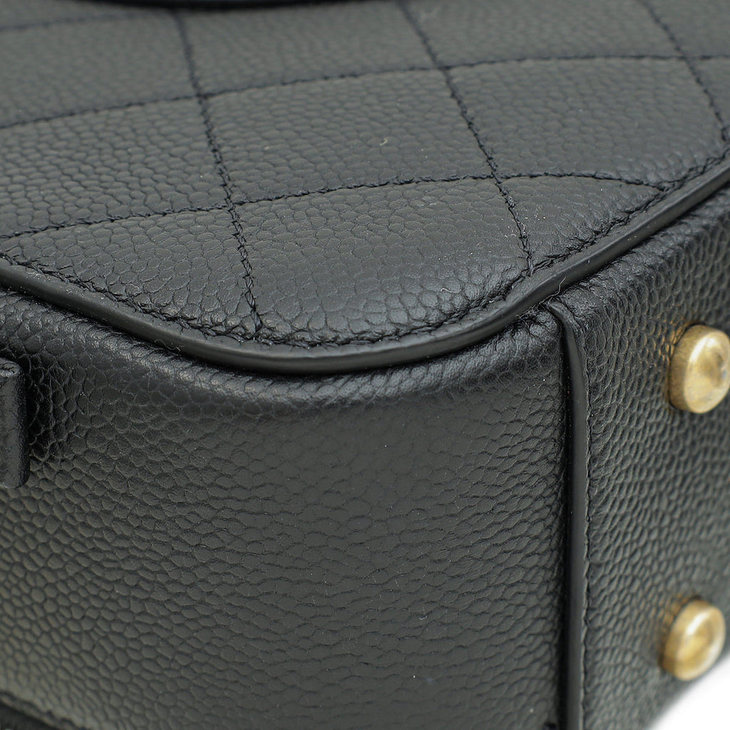 Chanel Black Business Briefcase Bag