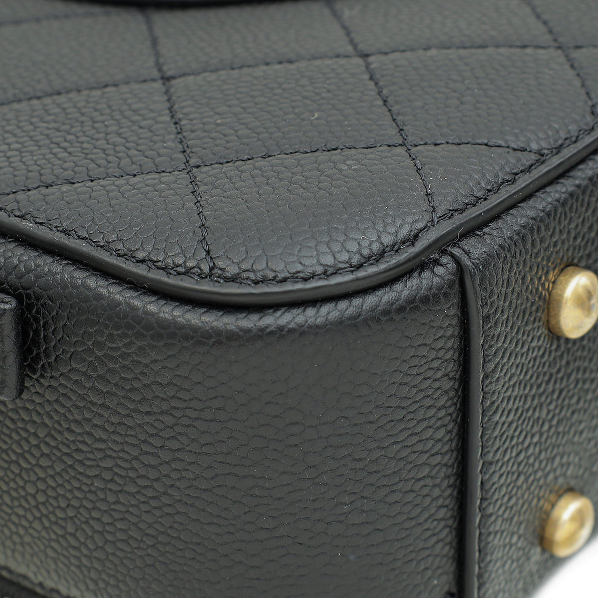Chanel Black Business Briefcase Bag