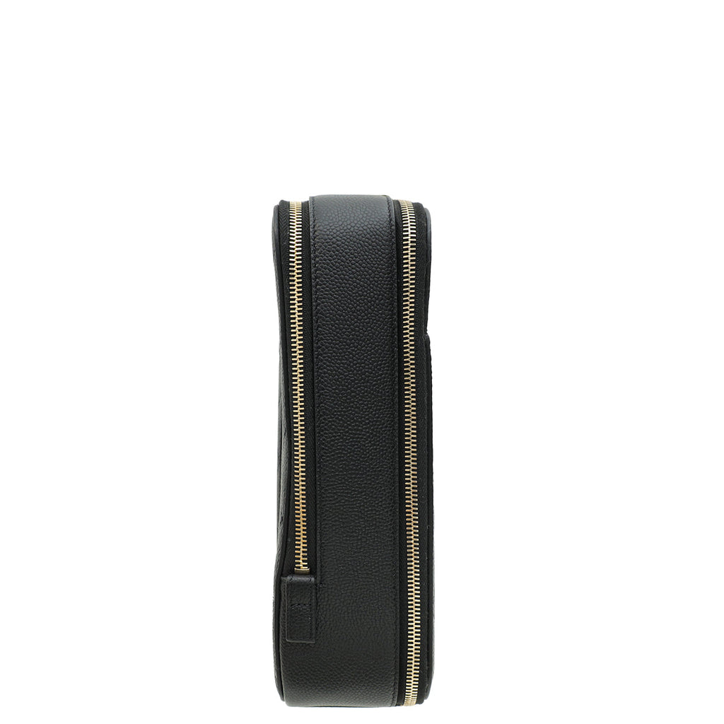 Chanel Black Business Briefcase Bag