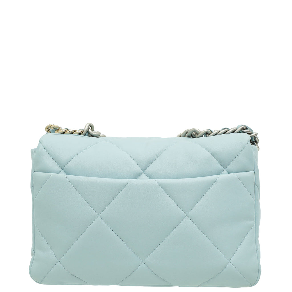 Chanel Light Blue 19 Flap Bag