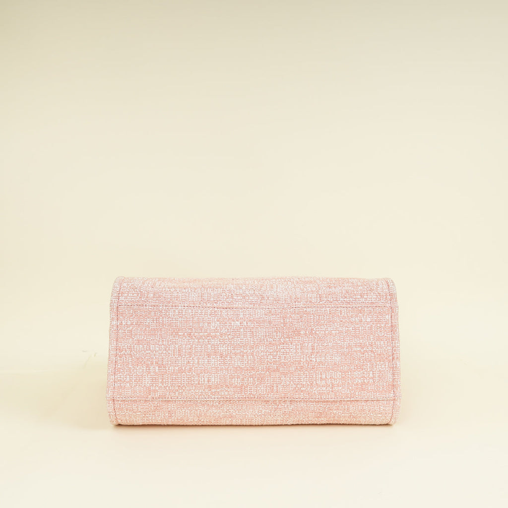 Chanel Pink Deauville Tote Bag