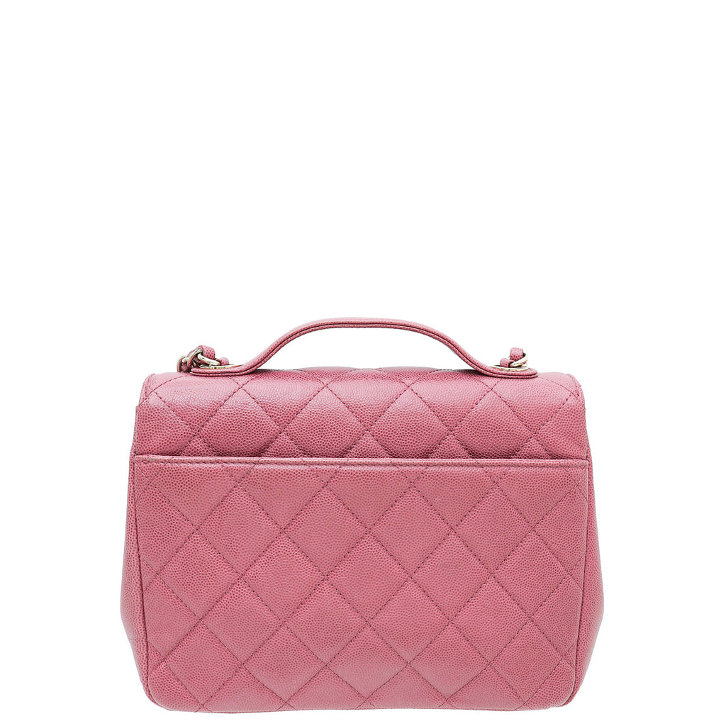 Chanel Mauve CC Business Affinity Small Bag