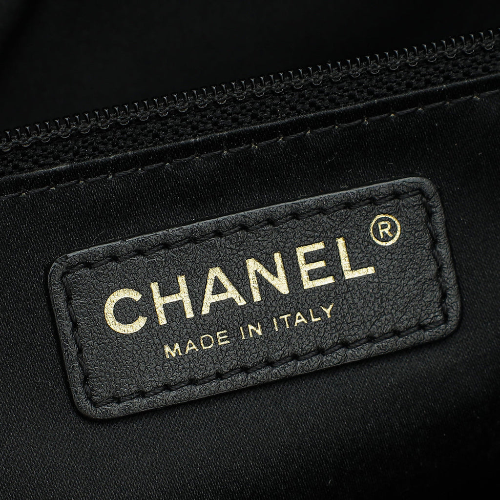 Chanel Black CC GST Medium Bag