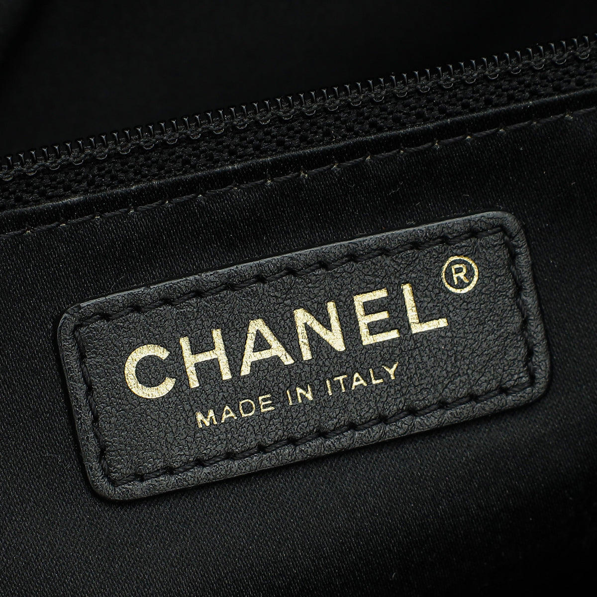 Chanel Black CC GST Medium Bag