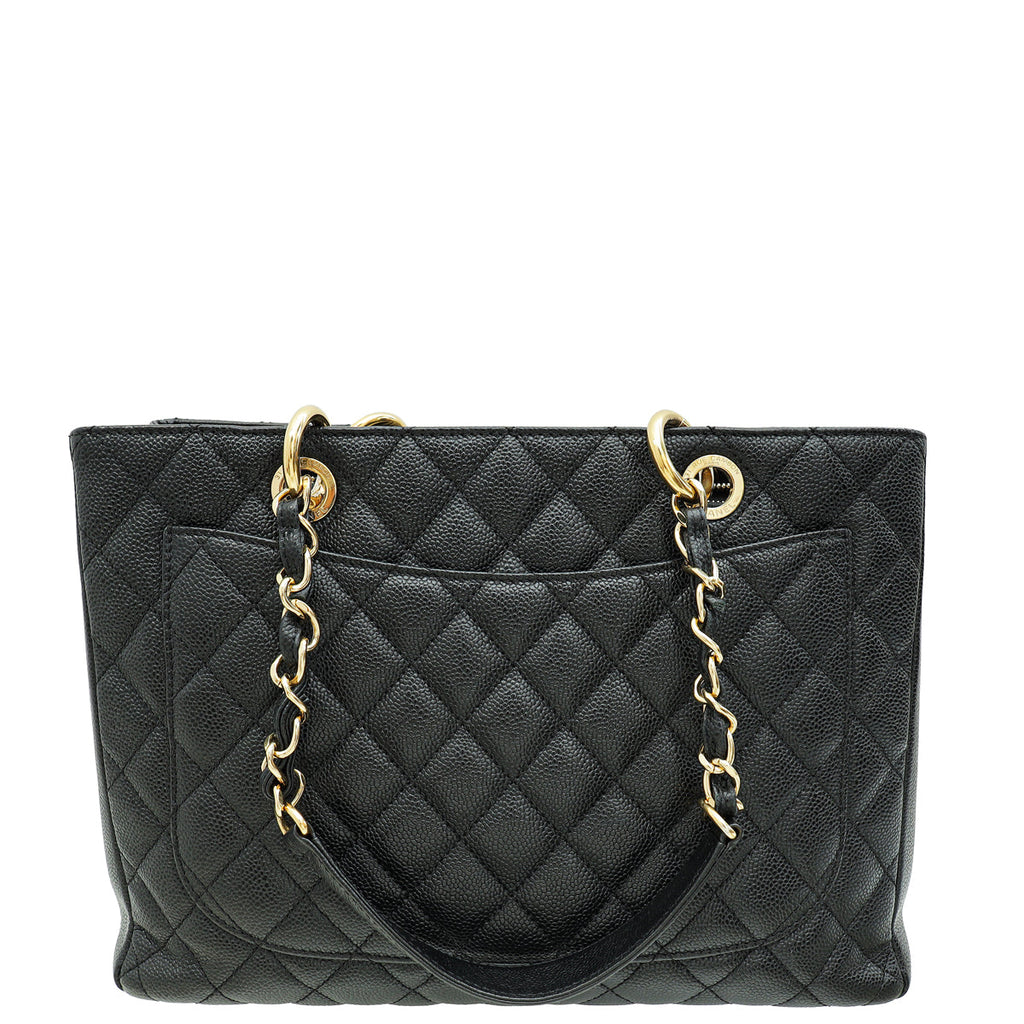 Chanel Black CC GST Medium Bag