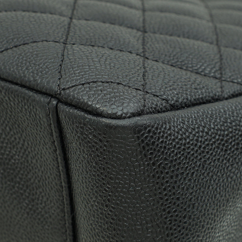 Chanel Black CC GST Medium Bag