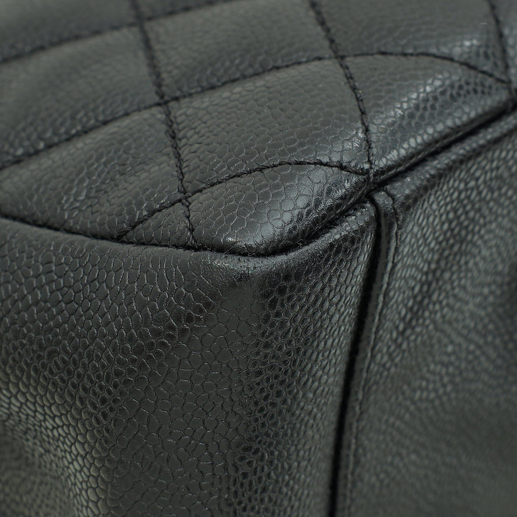 Chanel Black CC GST Medium Bag