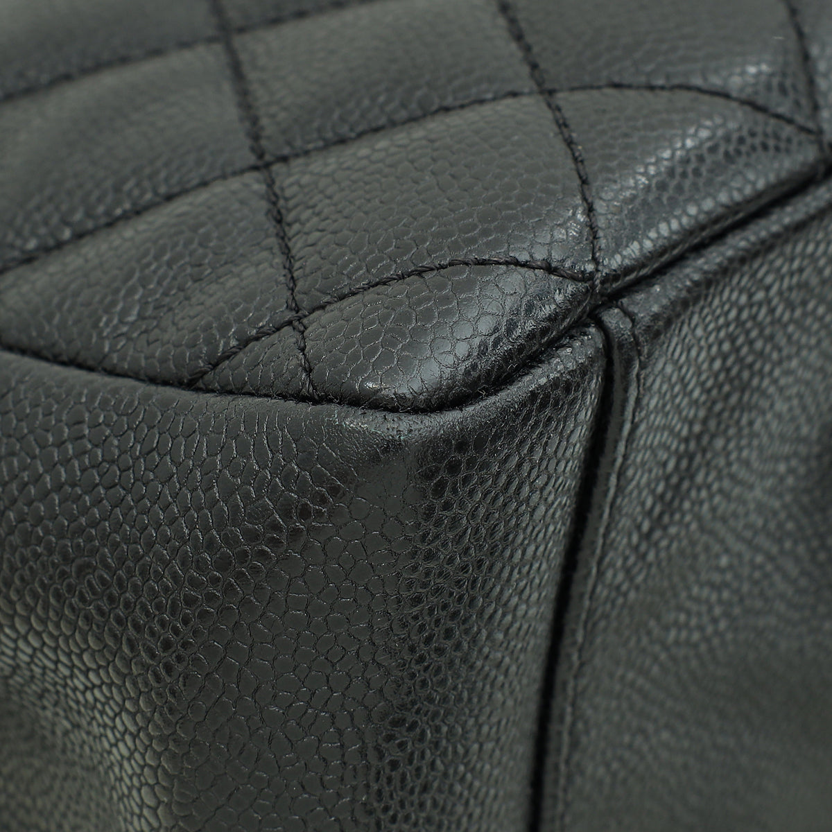 Chanel Black CC GST Medium Bag