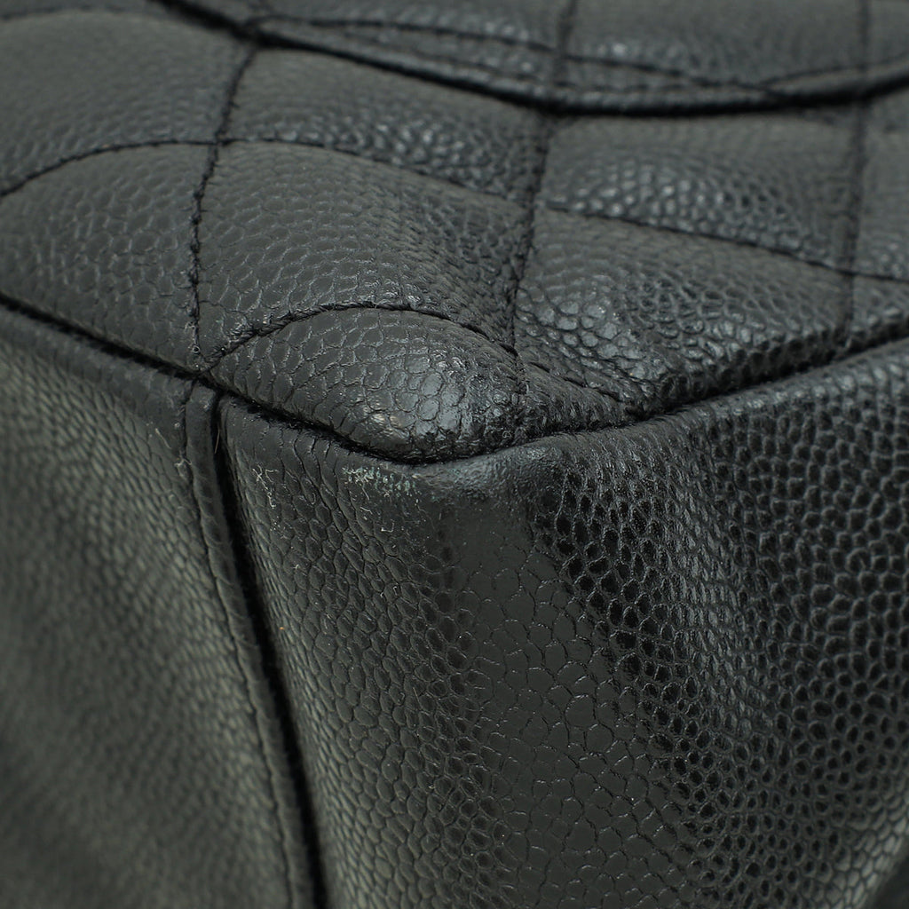 Chanel Black CC GST Medium Bag