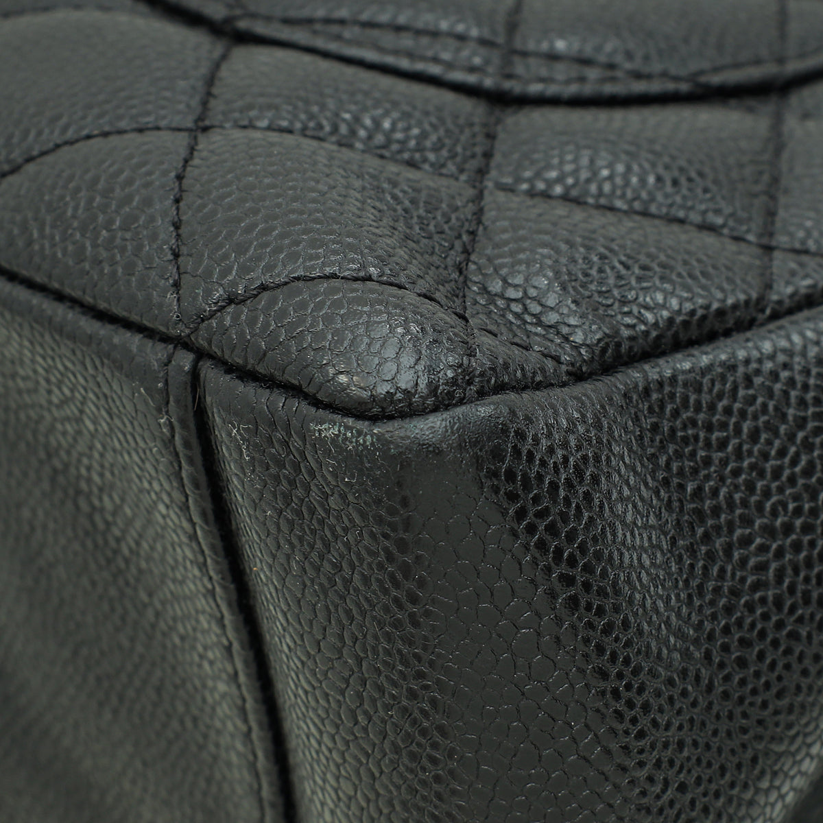 Chanel Black CC GST Medium Bag