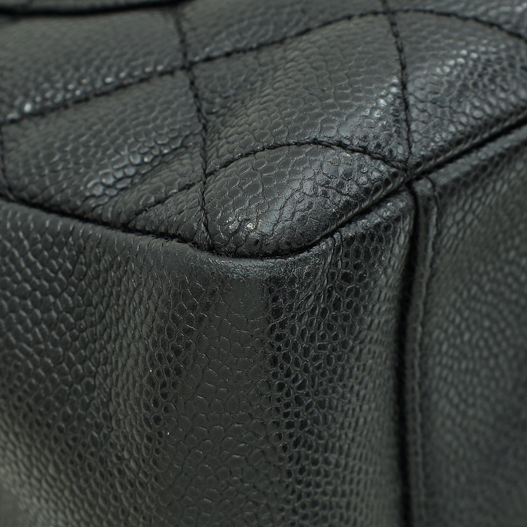 Chanel Black CC GST Medium Bag