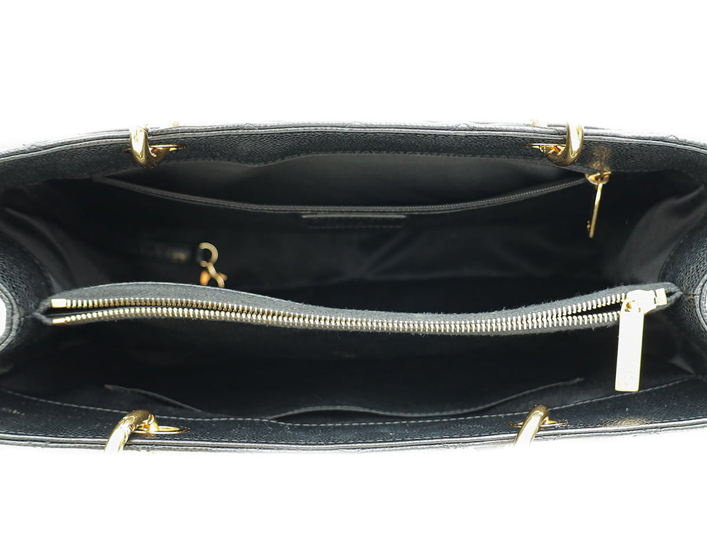 Chanel Black CC GST Medium Bag