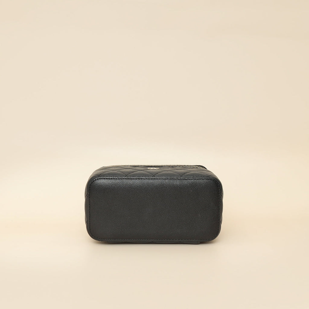 Chanel Black CC Vanity Bag
