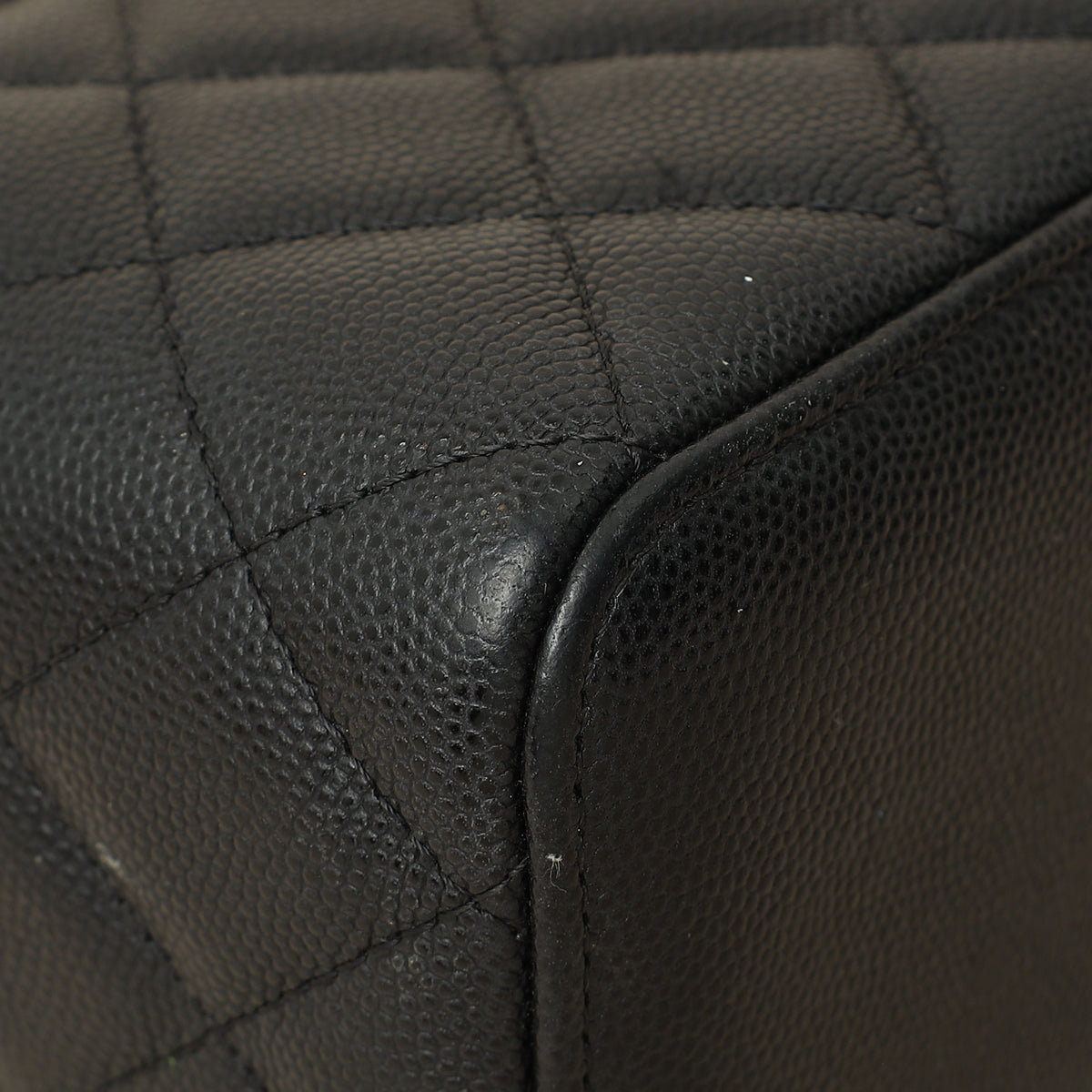 Chanel Black CC Vanity Bag