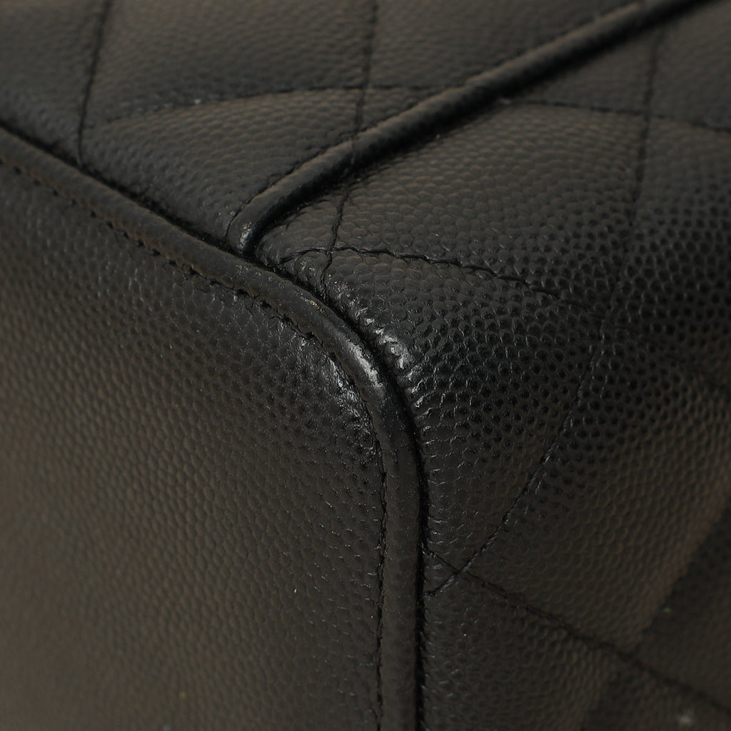 Chanel Black CC Vanity Bag