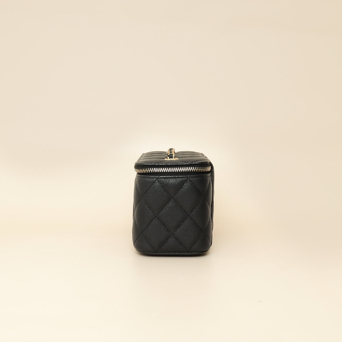 Chanel Black CC Vanity Bag