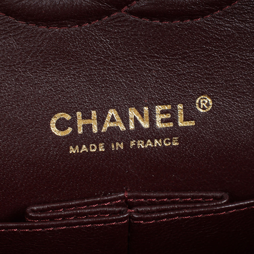 Chanel Black Classic Double Flap Medium Bag