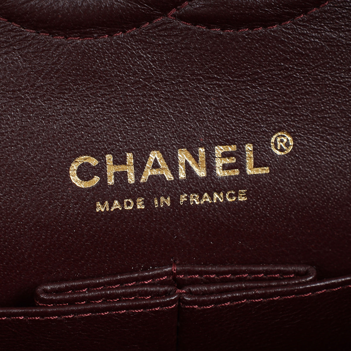 Chanel Black Classic Double Flap Medium Bag